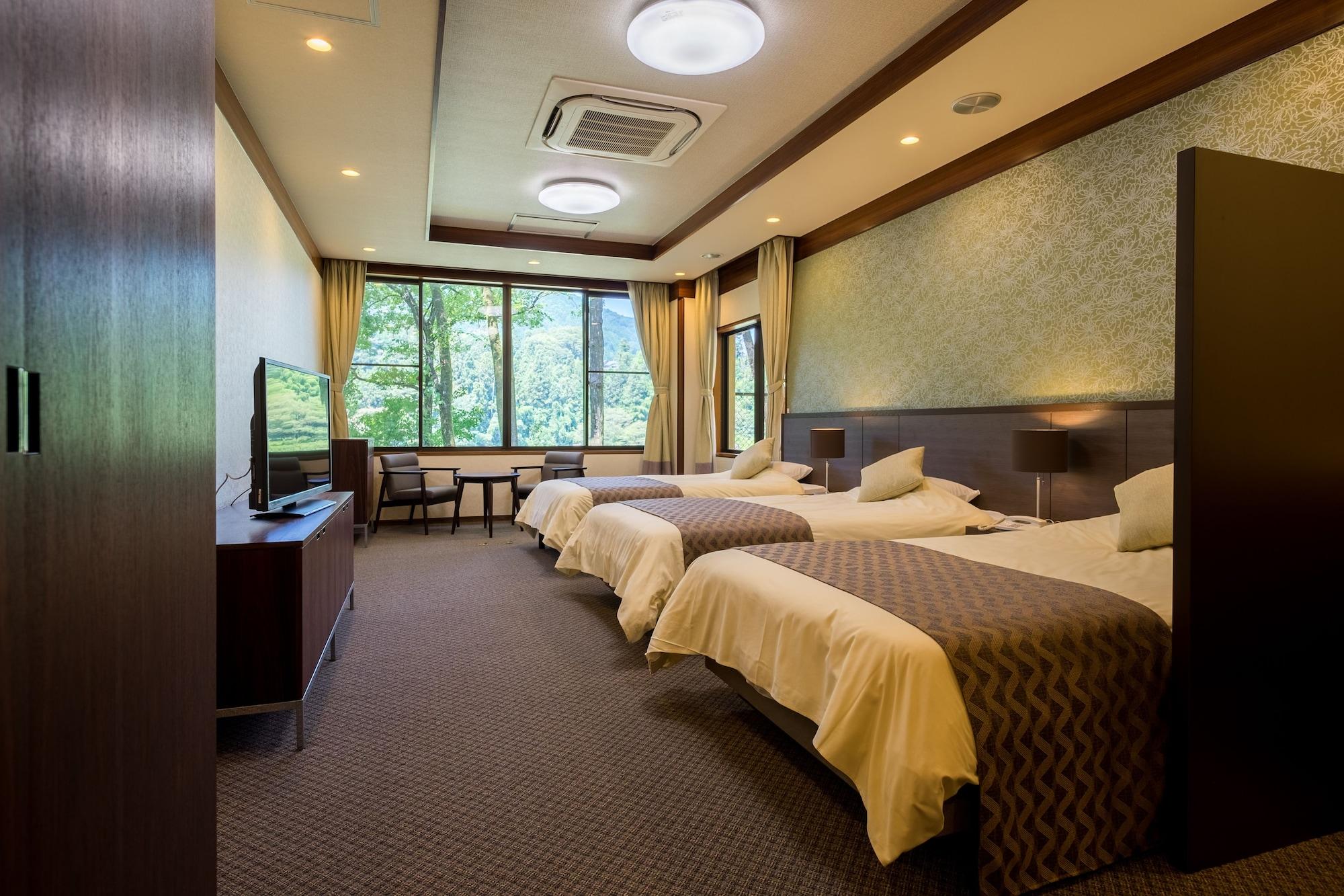 Okutamaji Hotel Ome ภายนอก รูปภาพ