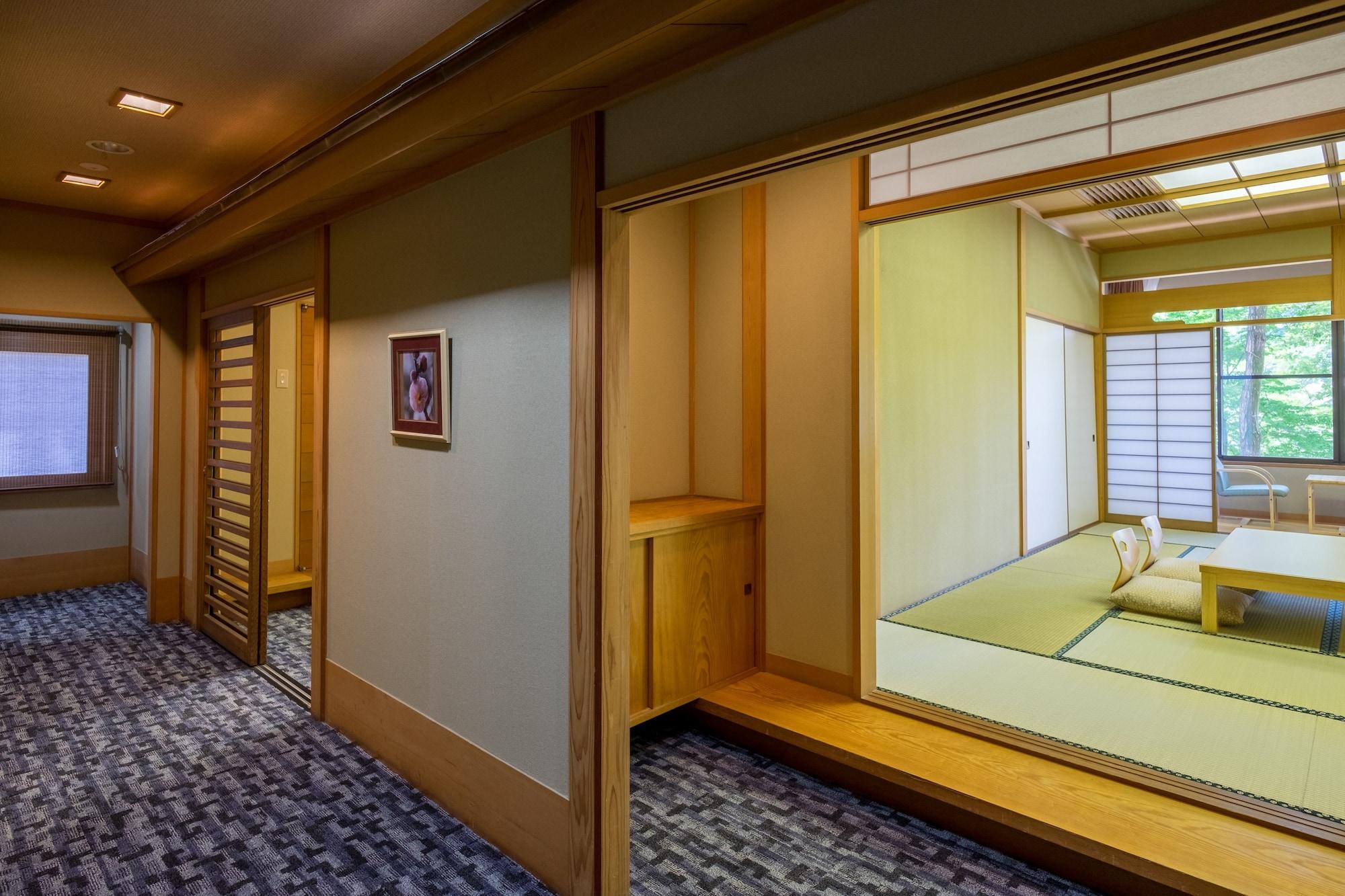 Okutamaji Hotel Ome ภายนอก รูปภาพ