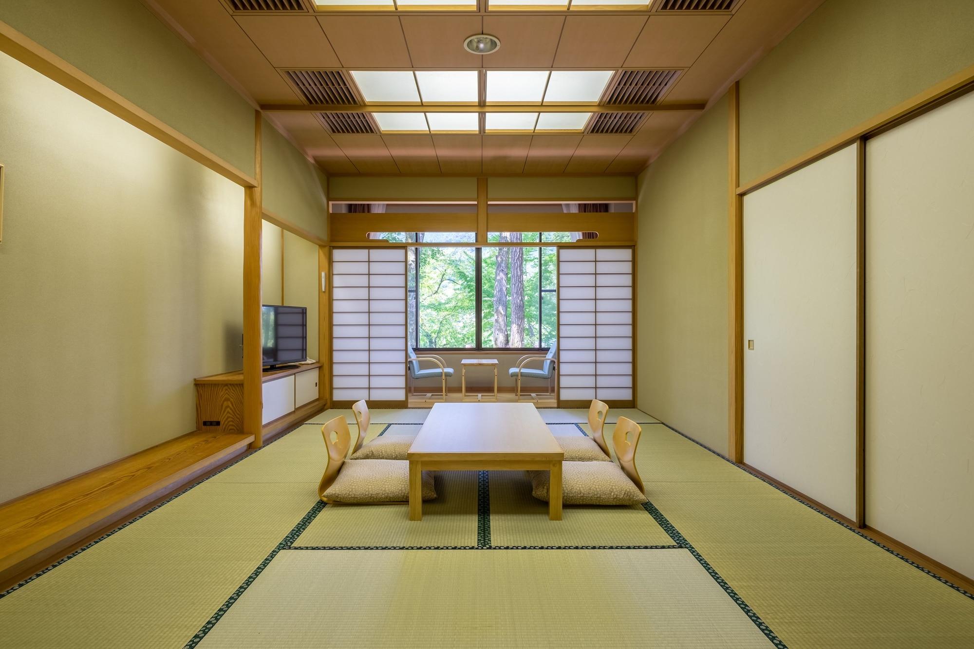 Okutamaji Hotel Ome ภายนอก รูปภาพ