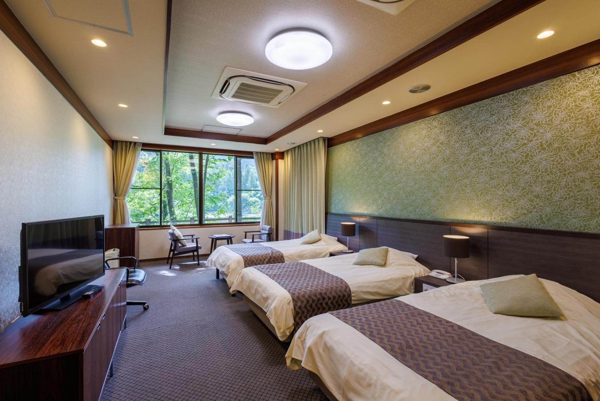 Okutamaji Hotel Ome ภายนอก รูปภาพ