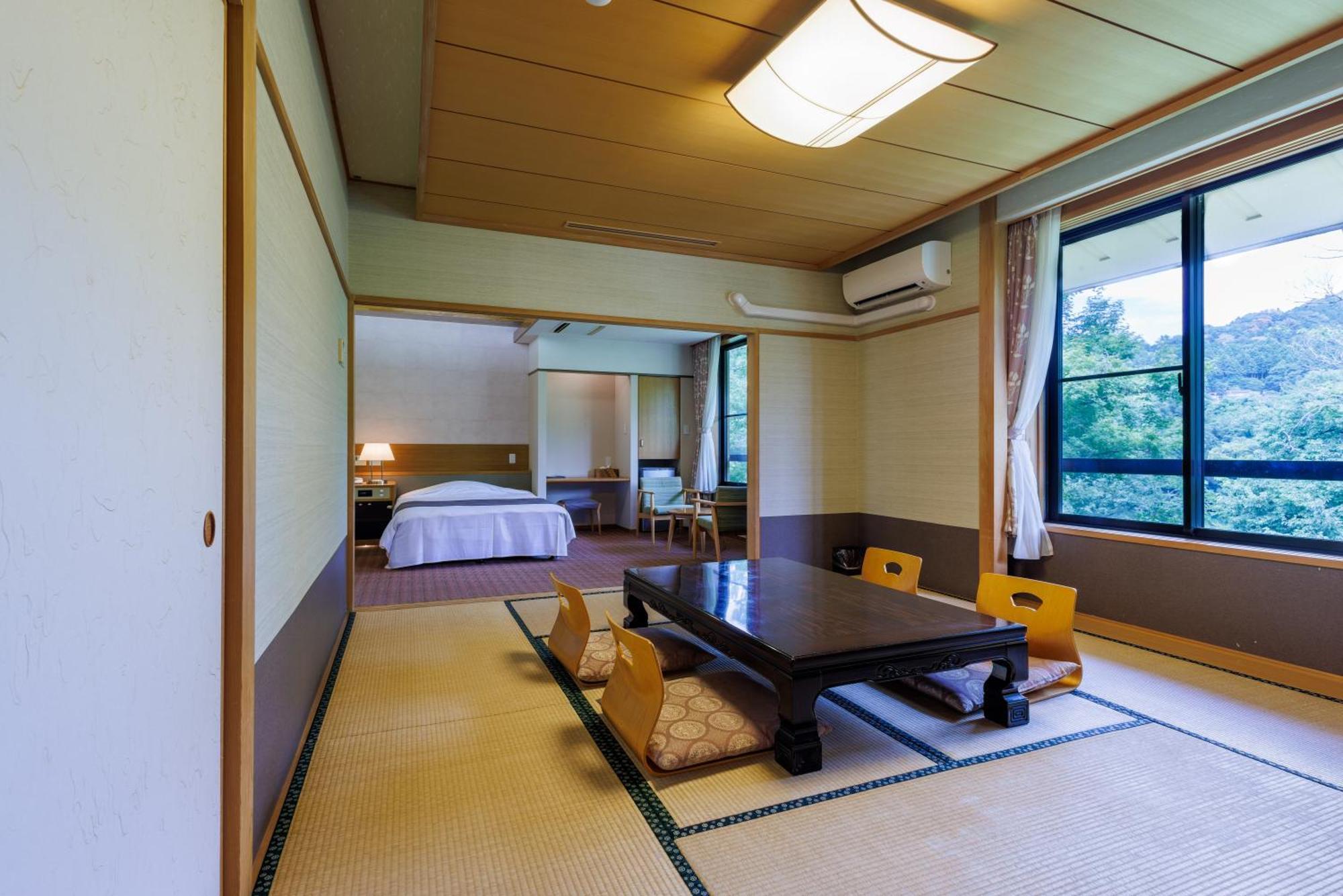 Okutamaji Hotel Ome ภายนอก รูปภาพ