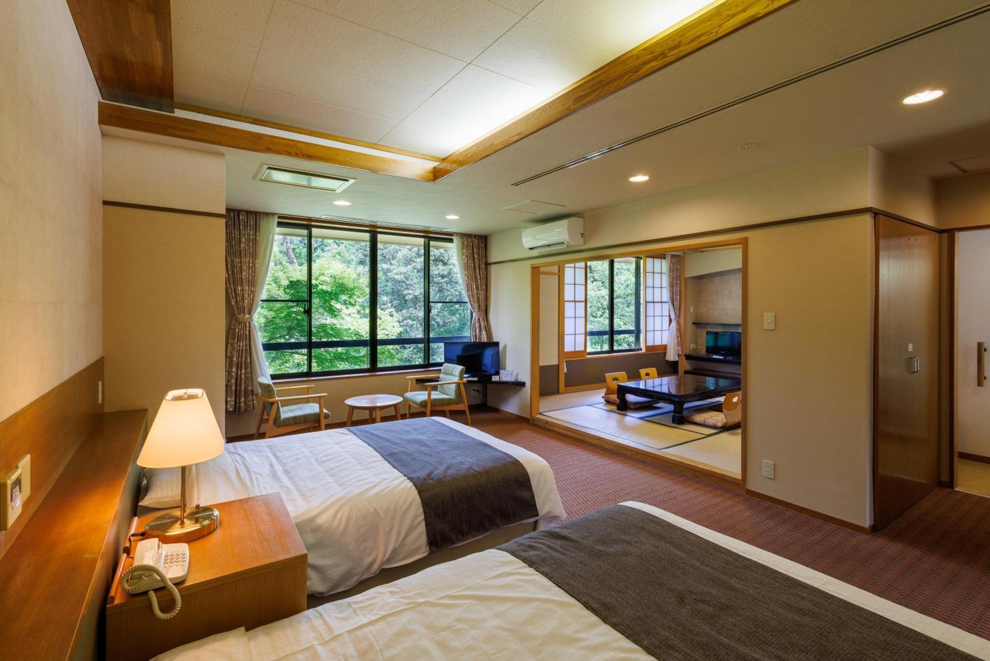 Okutamaji Hotel Ome ภายนอก รูปภาพ