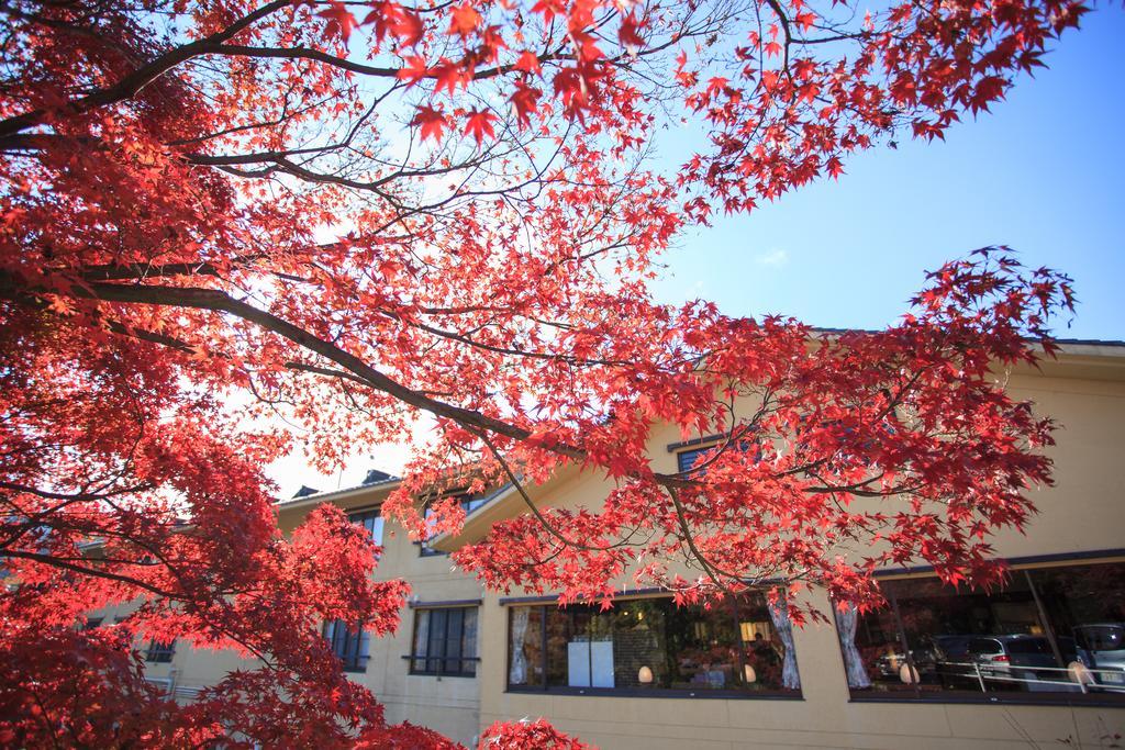 Okutamaji Hotel Ome ภายนอก รูปภาพ